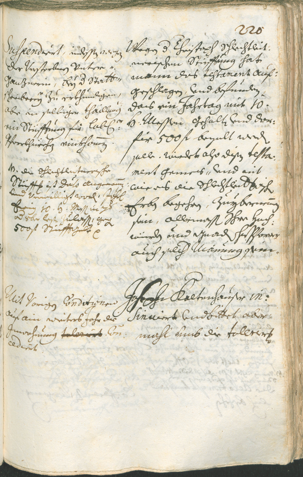 Civic Archives of Bozen-Bolzano - BOhisto Ratsprotokoll 1717/20 