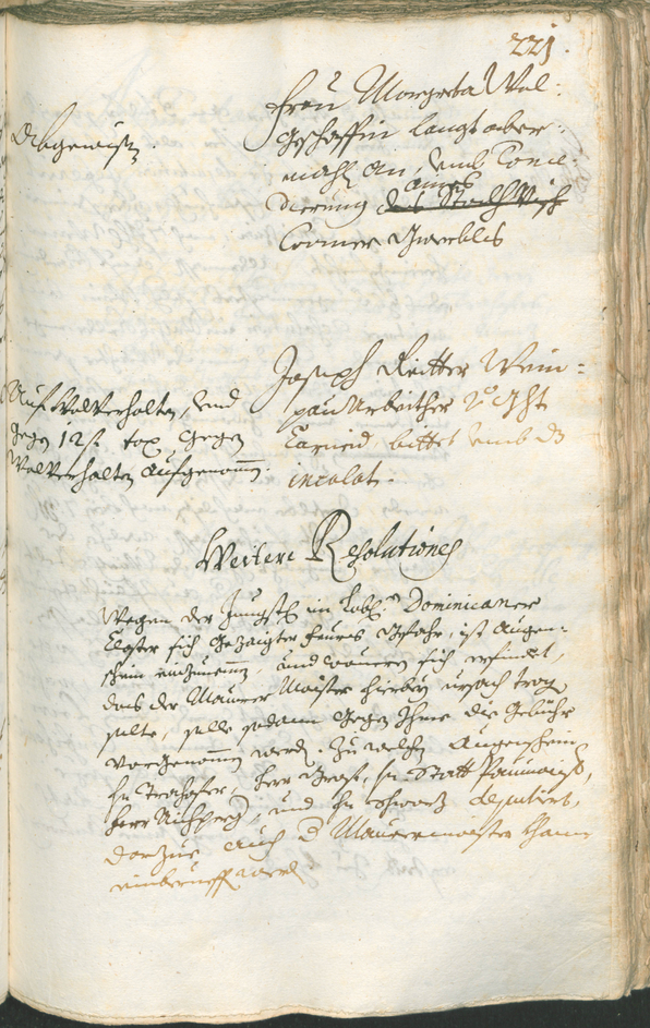 Civic Archives of Bozen-Bolzano - BOhisto Ratsprotokoll 1717/20 