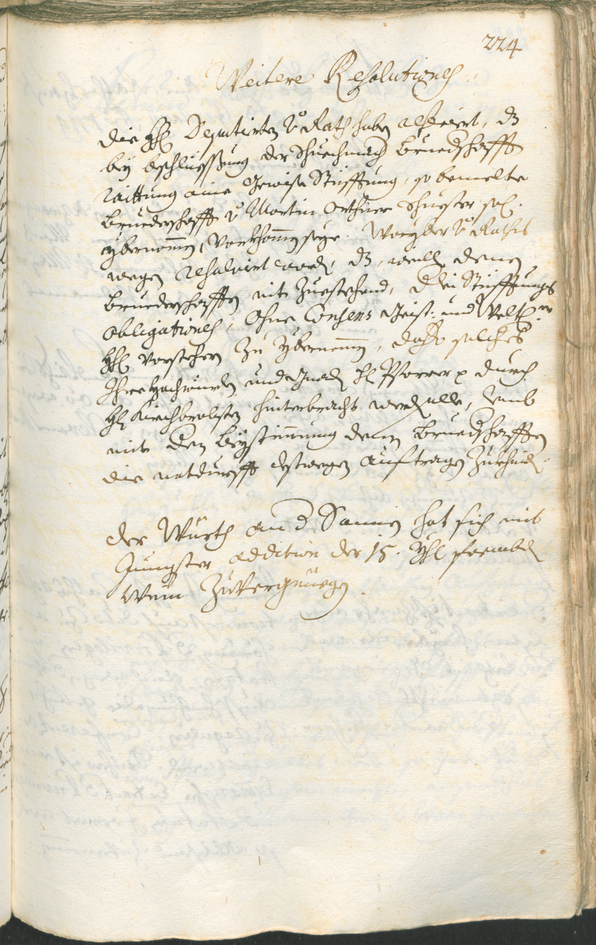 Civic Archives of Bozen-Bolzano - BOhisto Ratsprotokoll 1717/20 