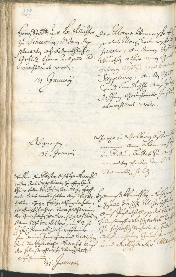 Civic Archives of Bozen-Bolzano - BOhisto Ratsprotokoll 1717/20 