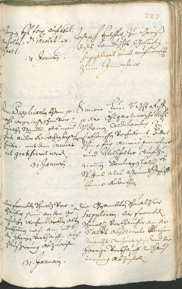 Civic Archives of Bozen-Bolzano - BOhisto Ratsprotokoll 1717/20 