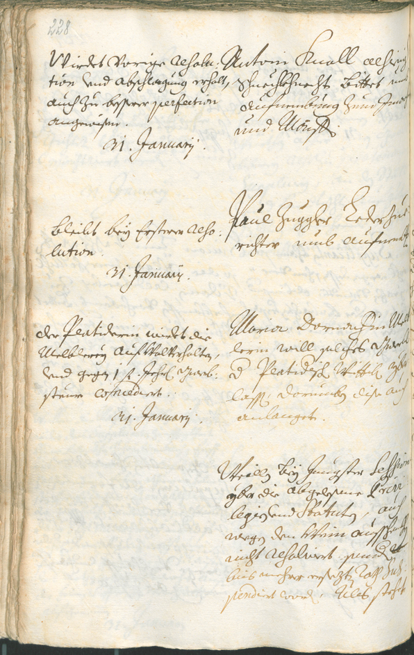 Civic Archives of Bozen-Bolzano - BOhisto Ratsprotokoll 1717/20 