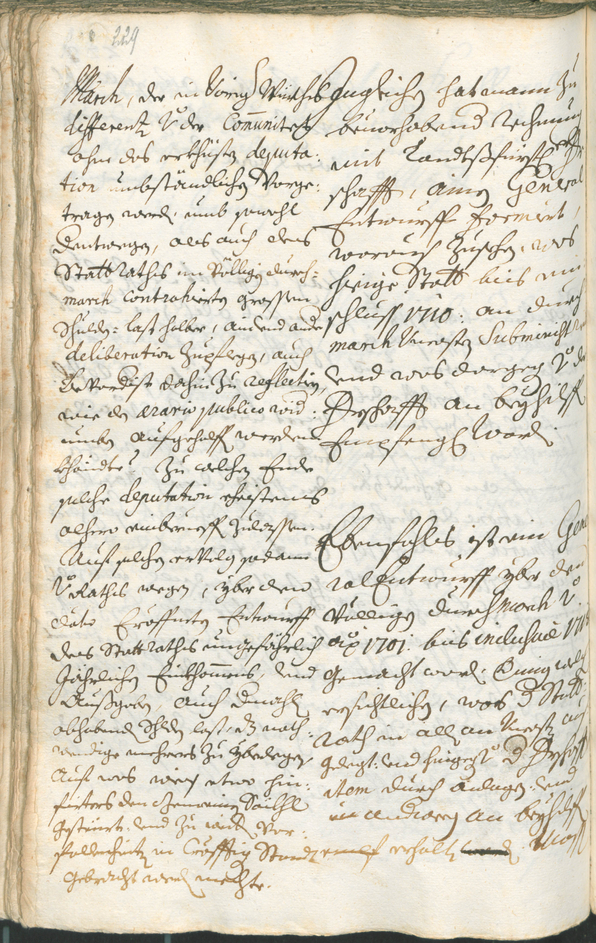 Civic Archives of Bozen-Bolzano - BOhisto Ratsprotokoll 1717/20 