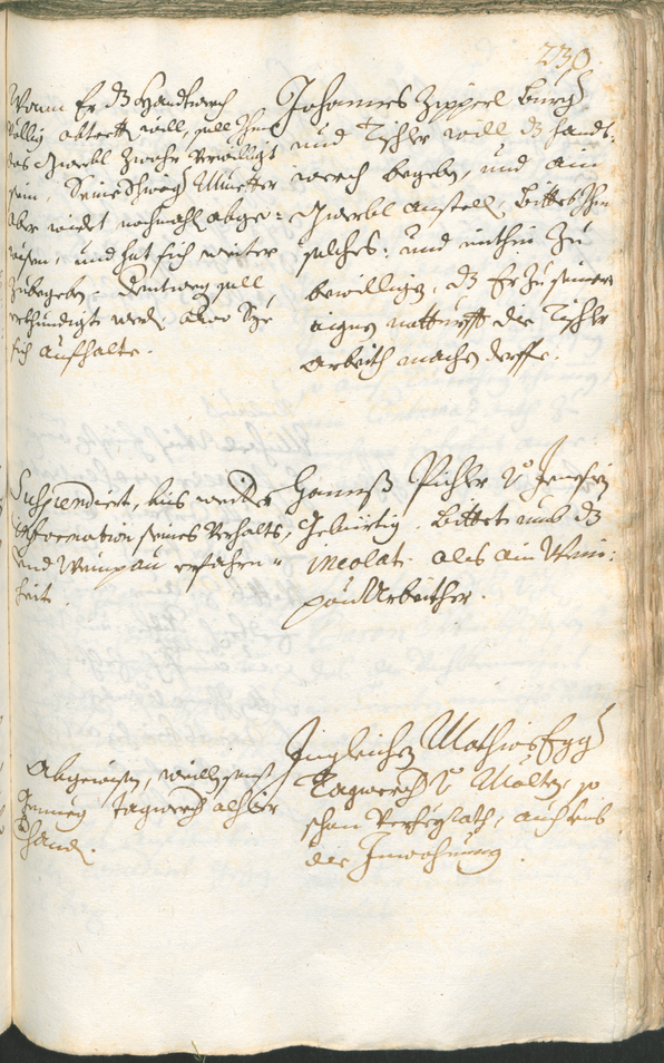 Civic Archives of Bozen-Bolzano - BOhisto Ratsprotokoll 1717/20 