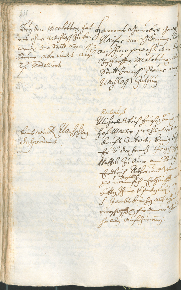 Stadtarchiv Bozen - BOhisto Ratsprotokoll 1717/20 