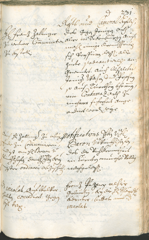 Civic Archives of Bozen-Bolzano - BOhisto Ratsprotokoll 1717/20 