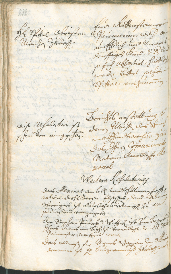 Civic Archives of Bozen-Bolzano - BOhisto Ratsprotokoll 1717/20 