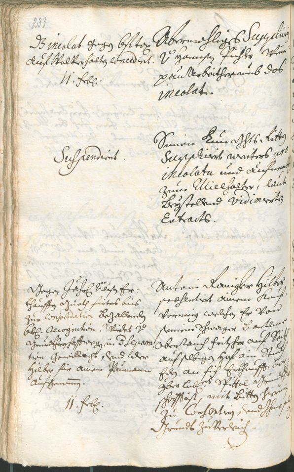 Civic Archives of Bozen-Bolzano - BOhisto Ratsprotokoll 1717/20 