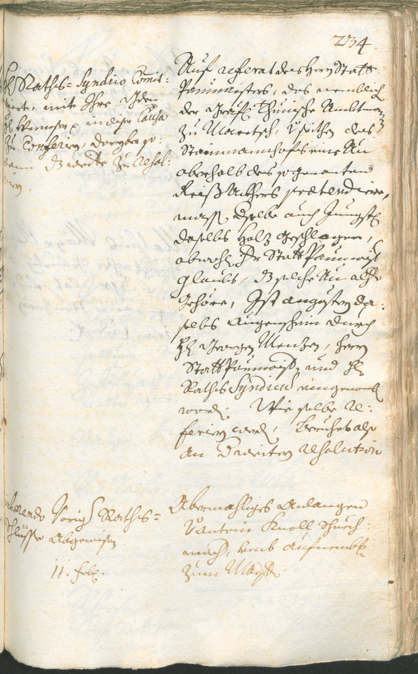 Civic Archives of Bozen-Bolzano - BOhisto Ratsprotokoll 1717/20 