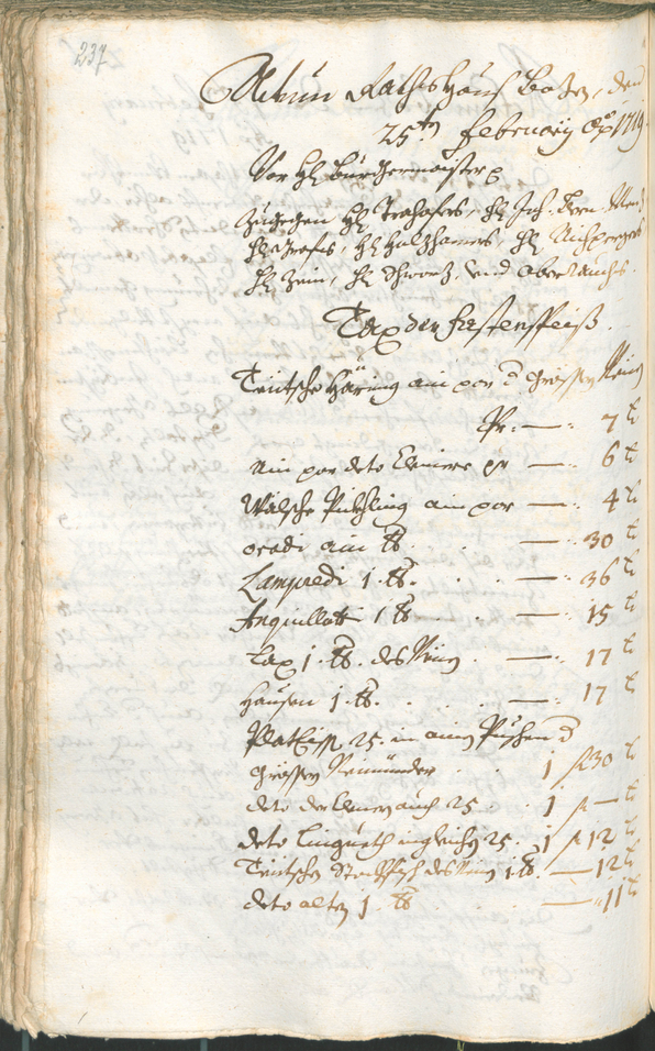 Civic Archives of Bozen-Bolzano - BOhisto Ratsprotokoll 1717/20 