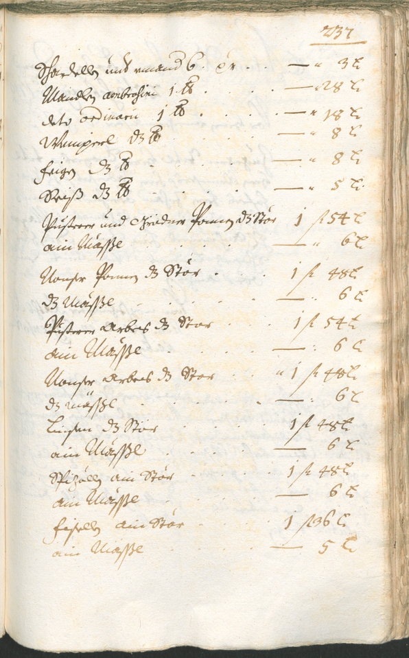 Civic Archives of Bozen-Bolzano - BOhisto Ratsprotokoll 1717/20 