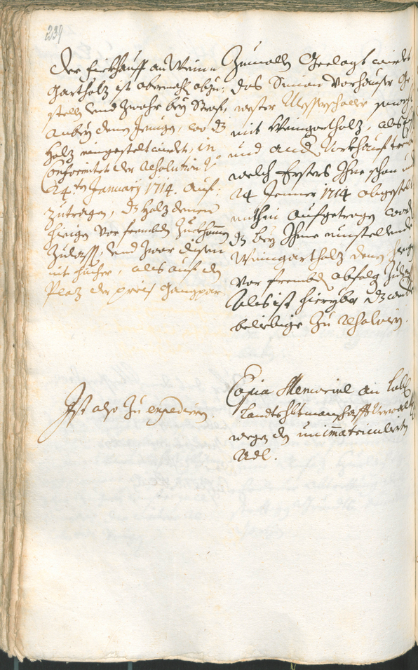 Civic Archives of Bozen-Bolzano - BOhisto Ratsprotokoll 1717/20 