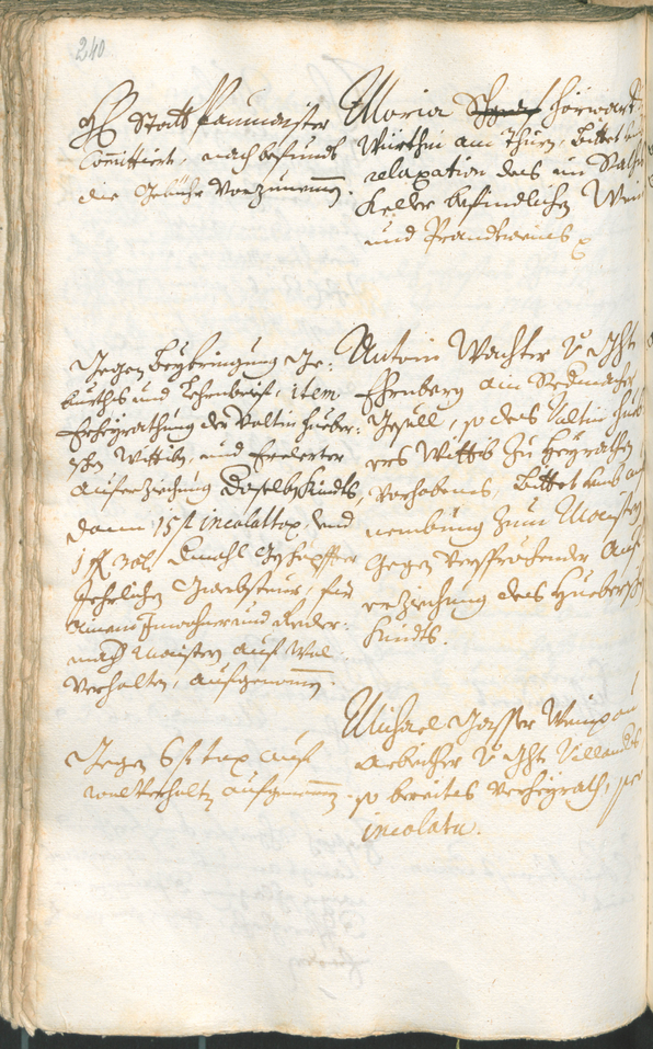 Stadtarchiv Bozen - BOhisto Ratsprotokoll 1717/20 