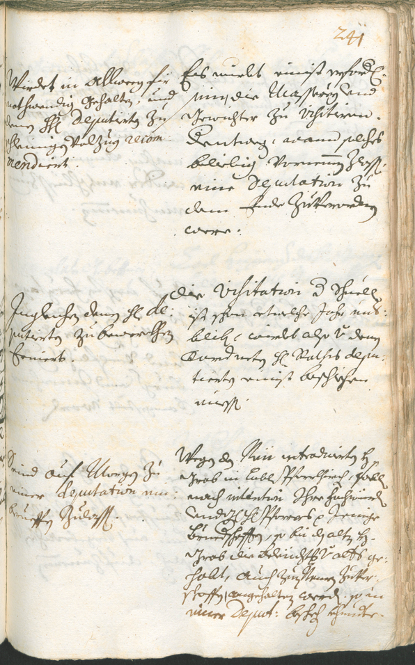 Civic Archives of Bozen-Bolzano - BOhisto Ratsprotokoll 1717/20 