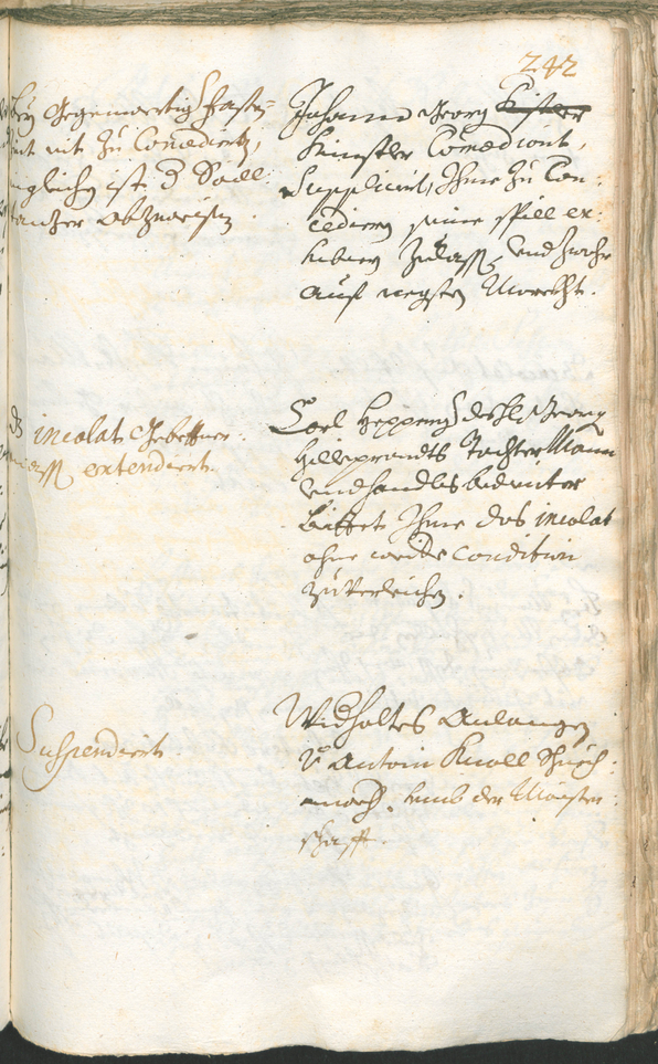 Civic Archives of Bozen-Bolzano - BOhisto Ratsprotokoll 1717/20 