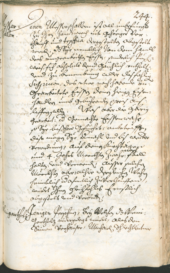 Civic Archives of Bozen-Bolzano - BOhisto Ratsprotokoll 1717/20 