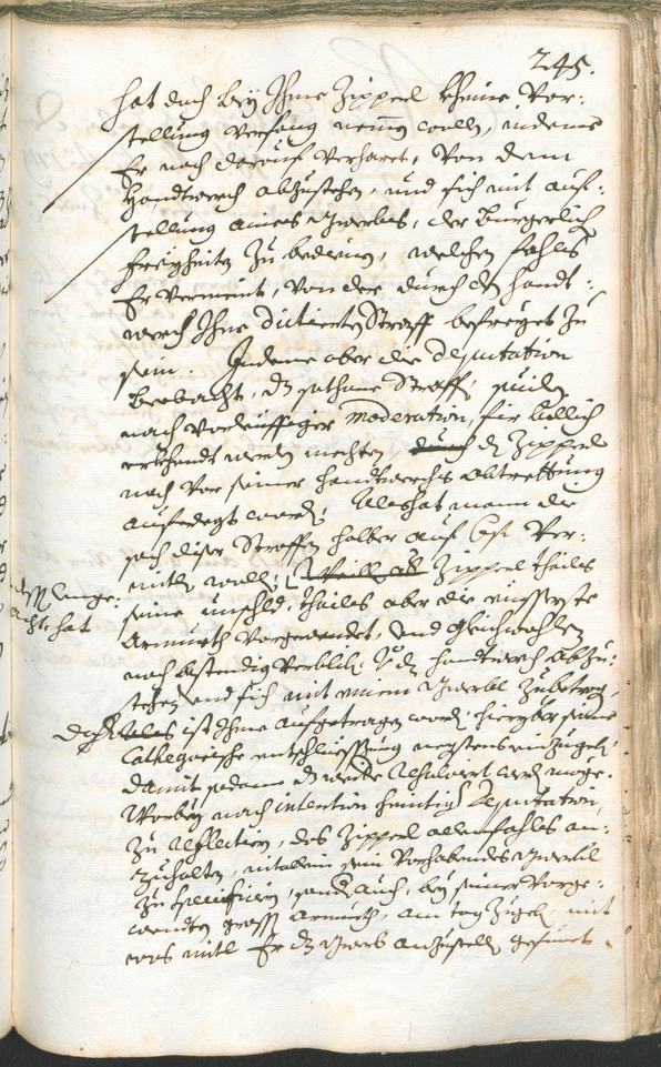 Civic Archives of Bozen-Bolzano - BOhisto Ratsprotokoll 1717/20 