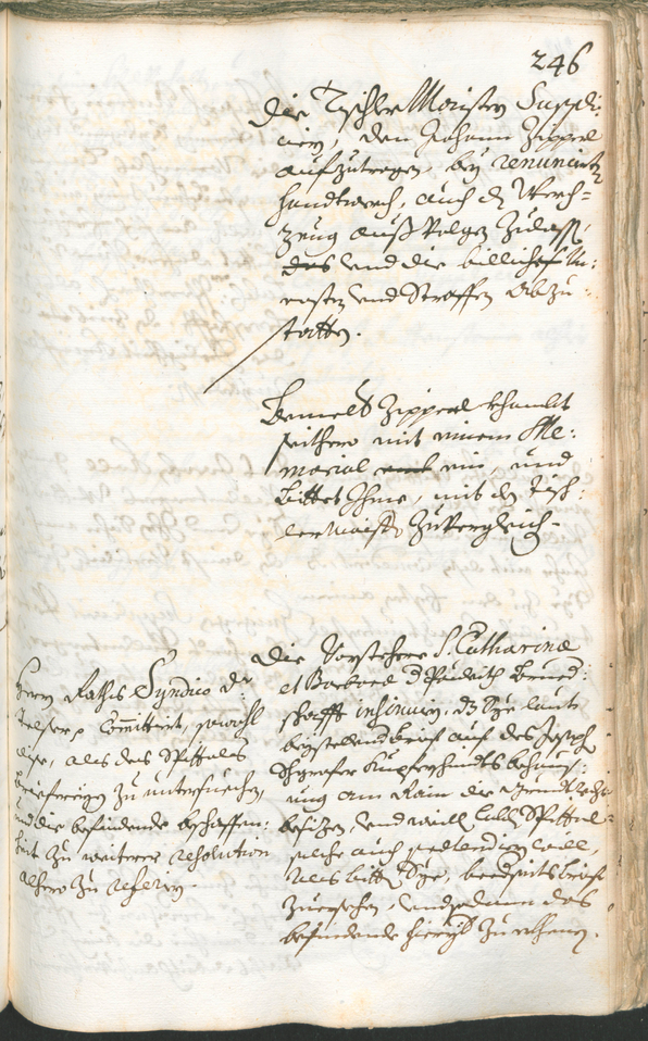 Civic Archives of Bozen-Bolzano - BOhisto Ratsprotokoll 1717/20 