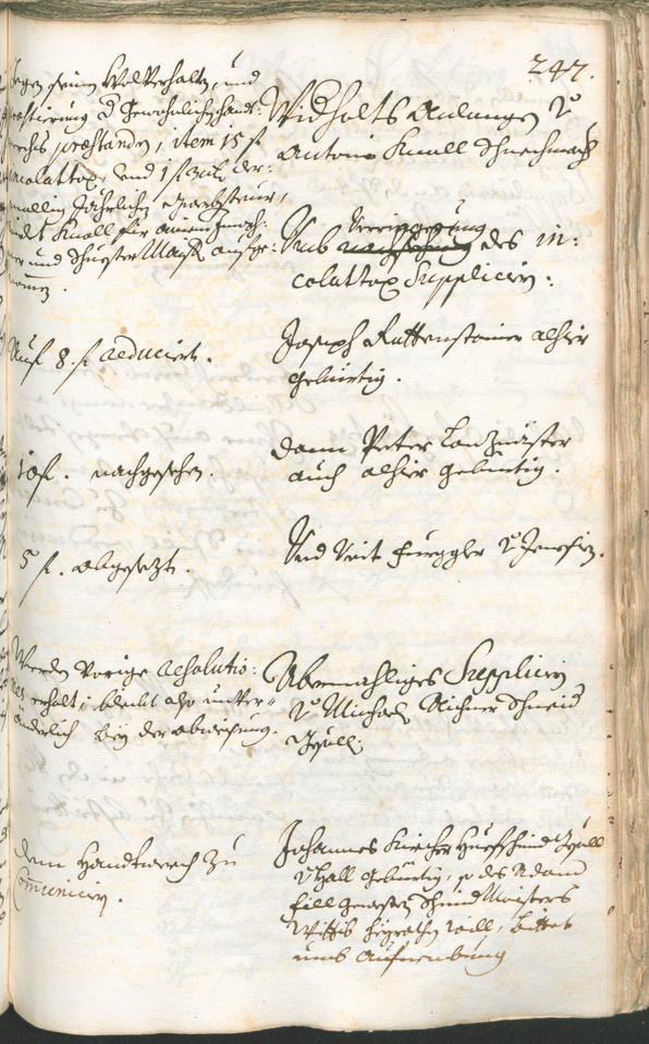 Civic Archives of Bozen-Bolzano - BOhisto Ratsprotokoll 1717/20 