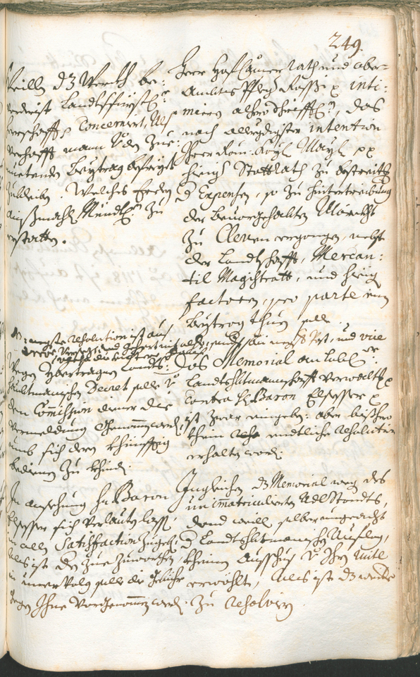 Civic Archives of Bozen-Bolzano - BOhisto Ratsprotokoll 1717/20 