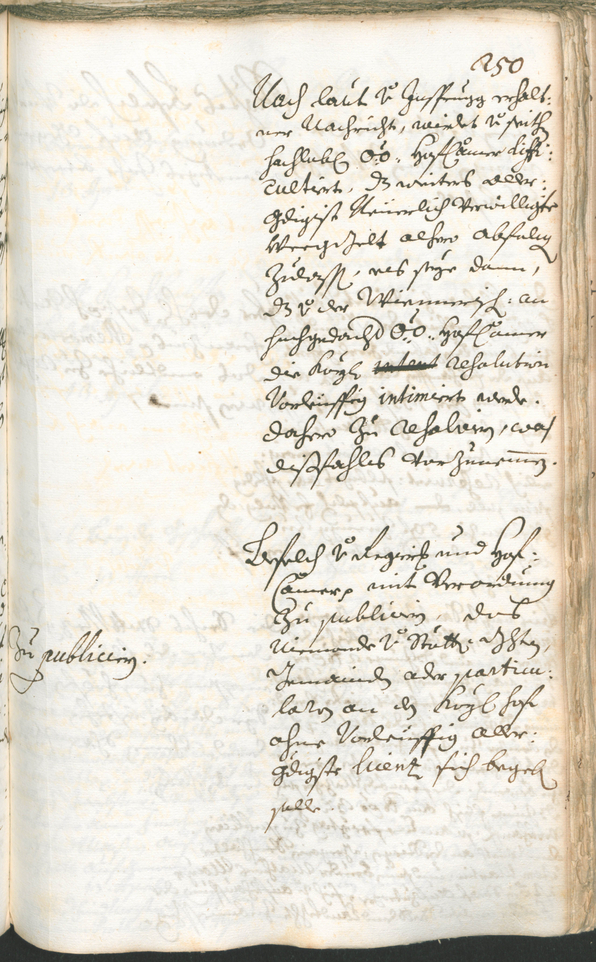 Stadtarchiv Bozen - BOhisto Ratsprotokoll 1717/20 