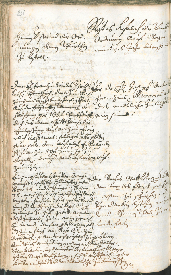 Civic Archives of Bozen-Bolzano - BOhisto Ratsprotokoll 1717/20 