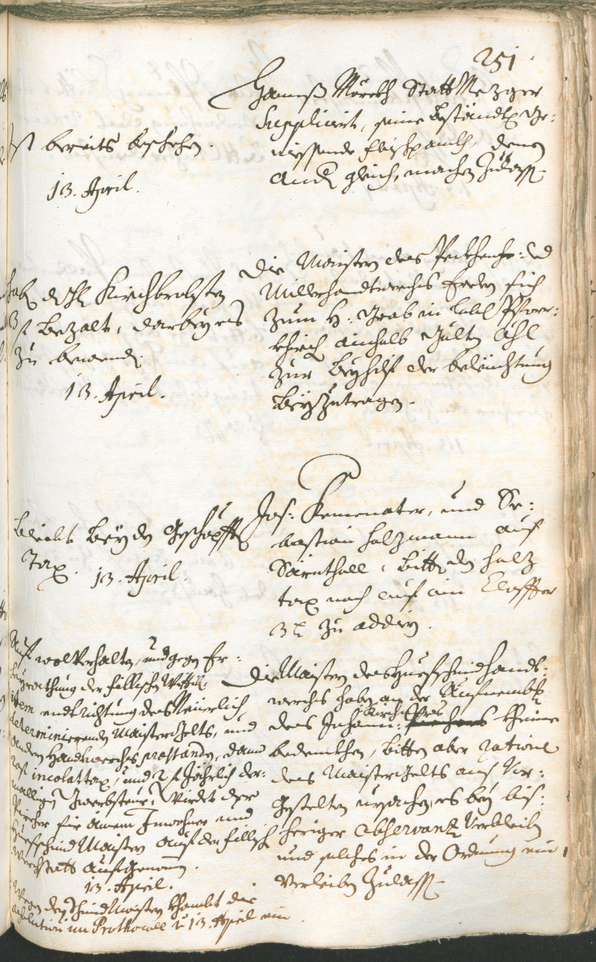 Civic Archives of Bozen-Bolzano - BOhisto Ratsprotokoll 1717/20 