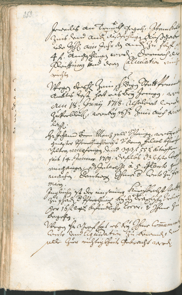 Civic Archives of Bozen-Bolzano - BOhisto Ratsprotokoll 1717/20 