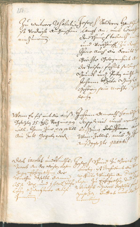 Stadtarchiv Bozen - BOhisto Ratsprotokoll 1717/20 