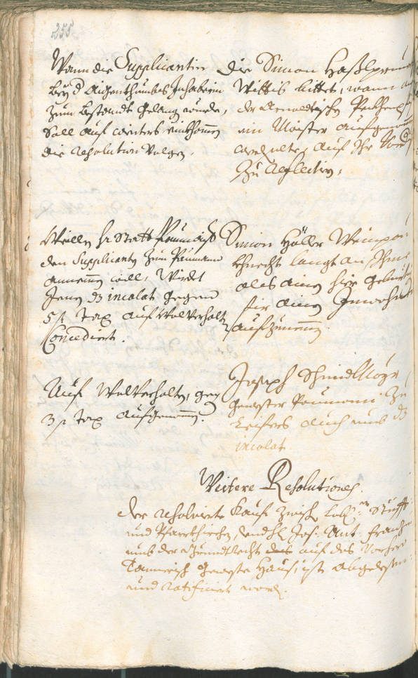 Civic Archives of Bozen-Bolzano - BOhisto Ratsprotokoll 1717/20 