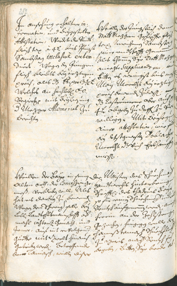 Civic Archives of Bozen-Bolzano - BOhisto Ratsprotokoll 1717/20 