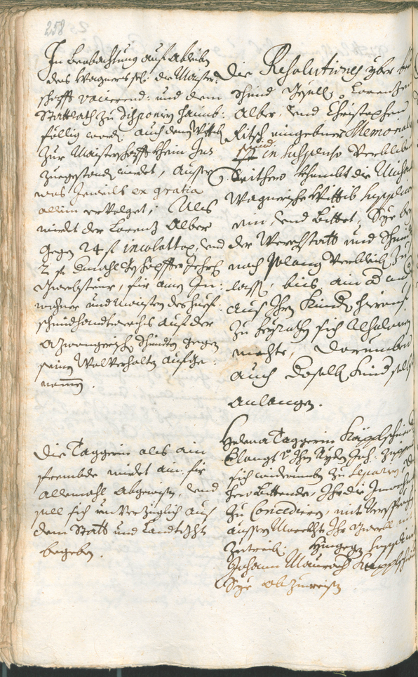 Civic Archives of Bozen-Bolzano - BOhisto Ratsprotokoll 1717/20 