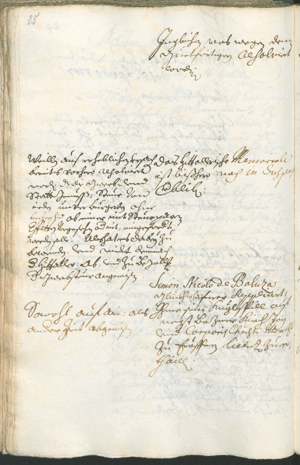 Civic Archives of Bozen-Bolzano - BOhisto Ratsprotokoll 1717/20 