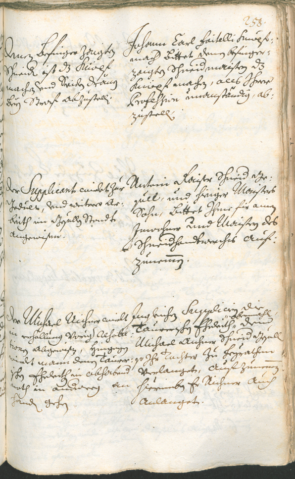 Civic Archives of Bozen-Bolzano - BOhisto Ratsprotokoll 1717/20 