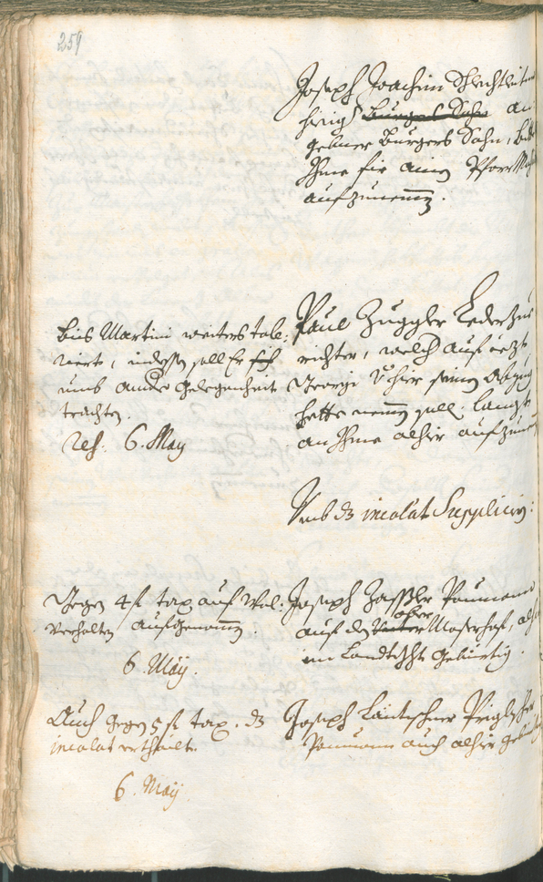 Civic Archives of Bozen-Bolzano - BOhisto Ratsprotokoll 1717/20 