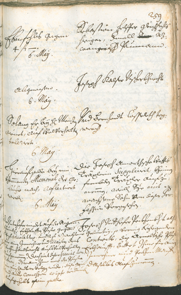 Civic Archives of Bozen-Bolzano - BOhisto Ratsprotokoll 1717/20 