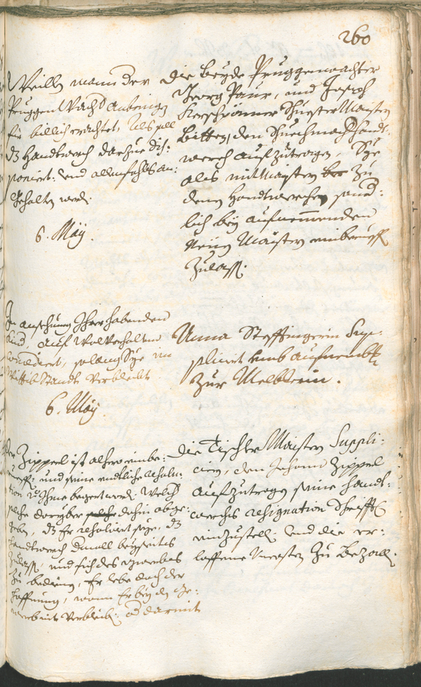 Civic Archives of Bozen-Bolzano - BOhisto Ratsprotokoll 1717/20 