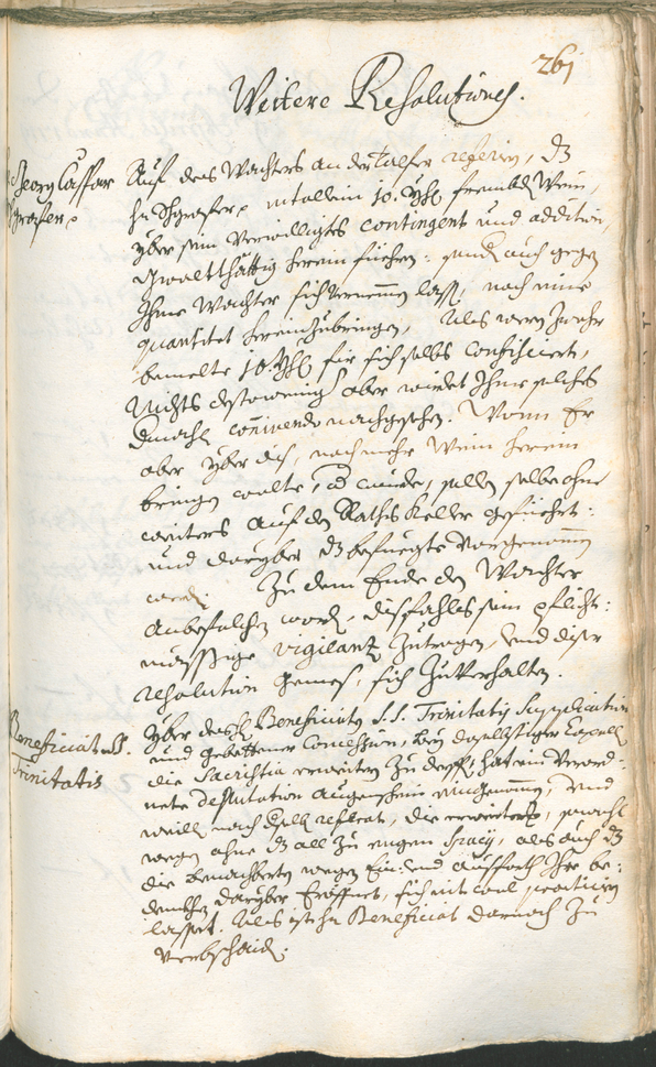 Civic Archives of Bozen-Bolzano - BOhisto Ratsprotokoll 1717/20 