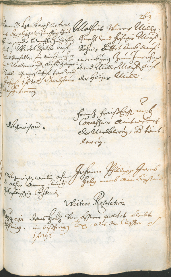 Civic Archives of Bozen-Bolzano - BOhisto Ratsprotokoll 1717/20 