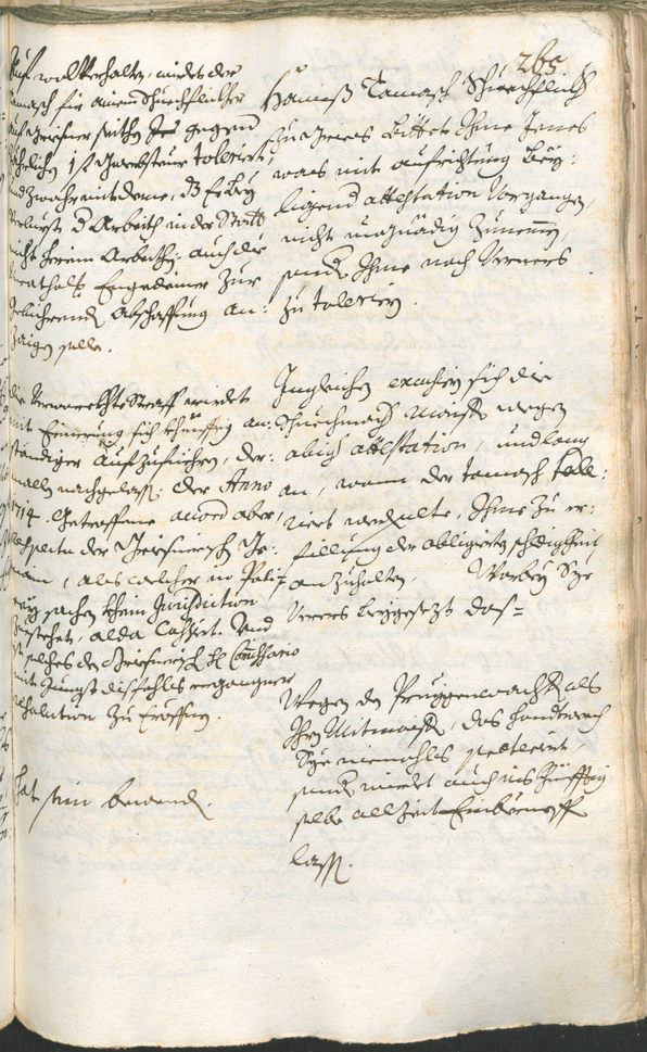 Civic Archives of Bozen-Bolzano - BOhisto Ratsprotokoll 1717/20 