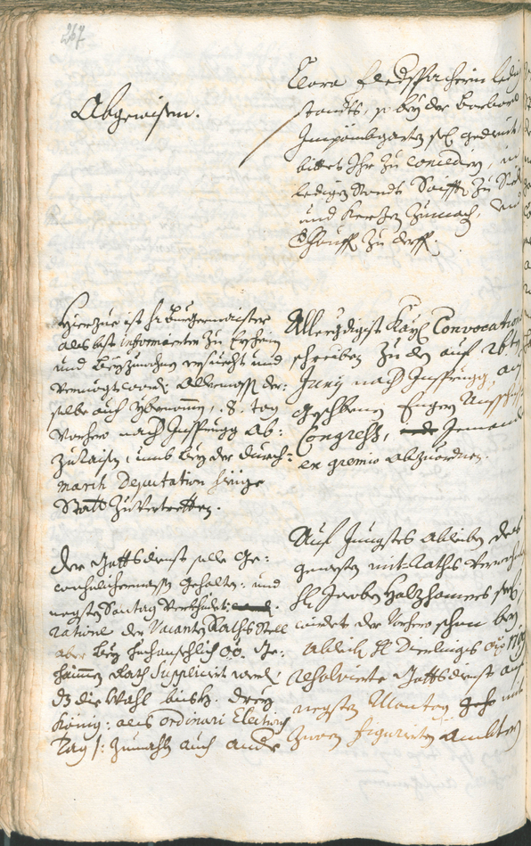 Civic Archives of Bozen-Bolzano - BOhisto Ratsprotokoll 1717/20 