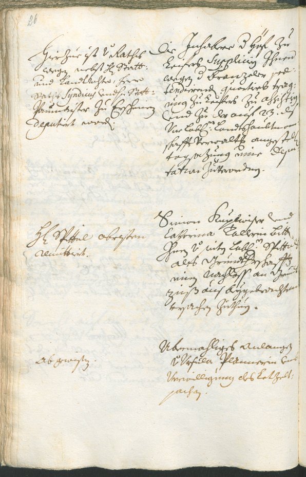 Civic Archives of Bozen-Bolzano - BOhisto Ratsprotokoll 1717/20 