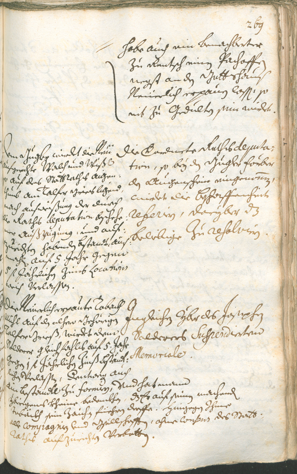 Archivio Storico della Città di Bolzano - BOhisto protocollo consiliare 1717/20 