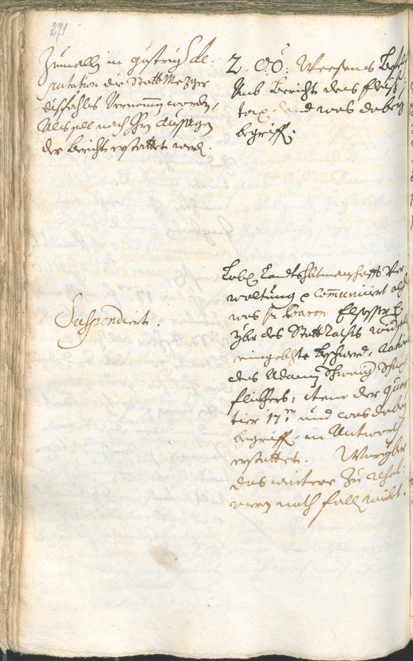 Stadtarchiv Bozen - BOhisto Ratsprotokoll 1717/20 