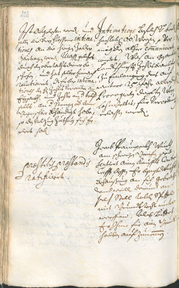 Civic Archives of Bozen-Bolzano - BOhisto Ratsprotokoll 1717/20 