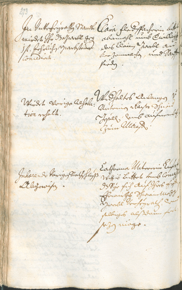 Stadtarchiv Bozen - BOhisto Ratsprotokoll 1717/20 