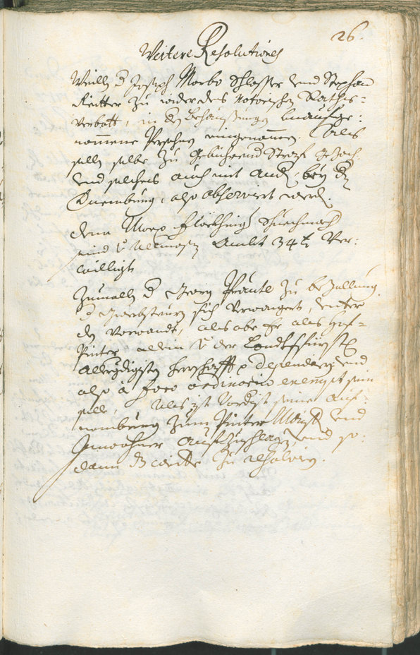 Civic Archives of Bozen-Bolzano - BOhisto Ratsprotokoll 1717/20 