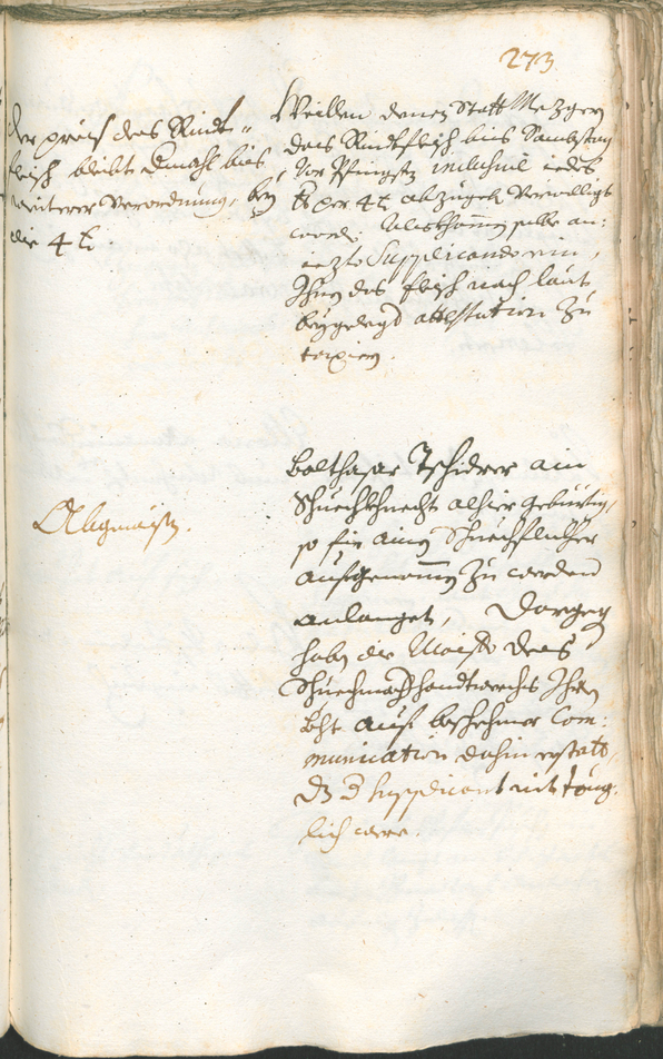 Stadtarchiv Bozen - BOhisto Ratsprotokoll 1717/20 