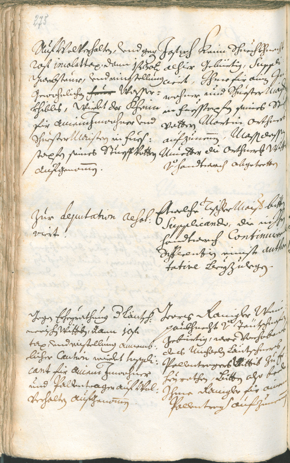 Civic Archives of Bozen-Bolzano - BOhisto Ratsprotokoll 1717/20 