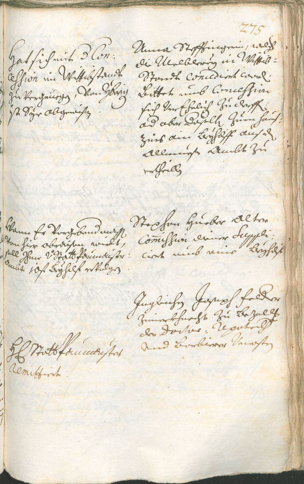 Civic Archives of Bozen-Bolzano - BOhisto Ratsprotokoll 1717/20 